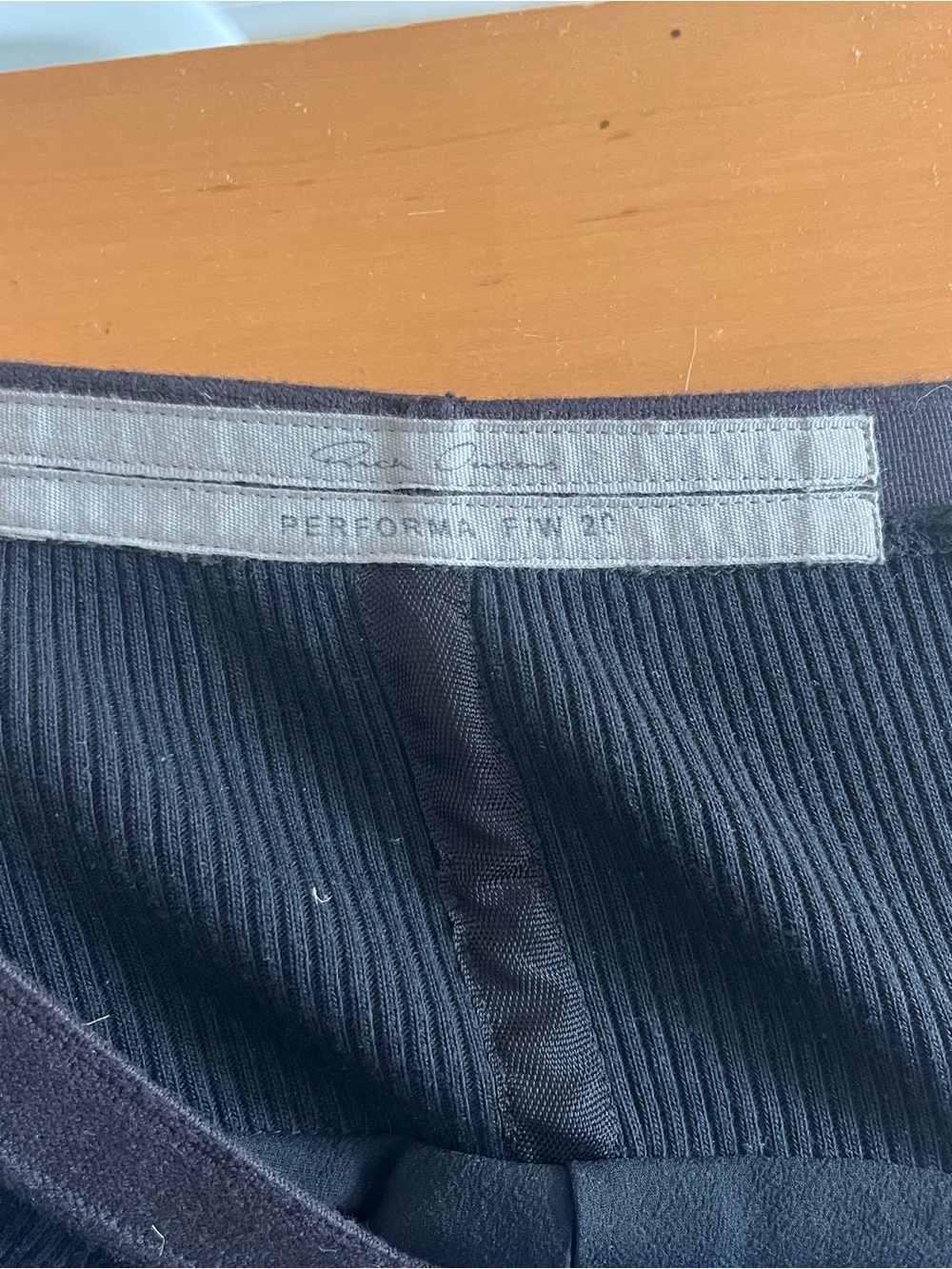 Rick Owens Black Maxi Skirt - Picture 9 of 9